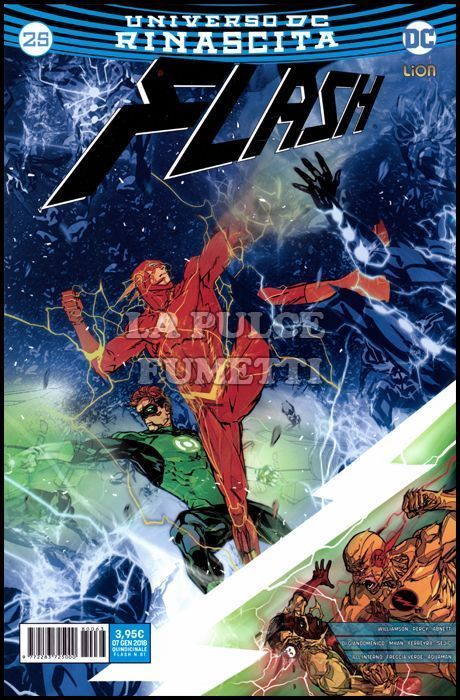 FLASH #    81 - FLASH 25 - RINASCITA